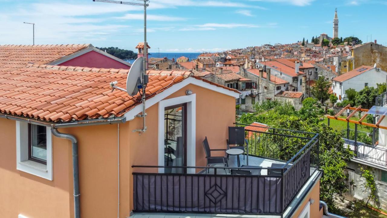 Appartamento Kuca Melina Rovigno Esterno foto